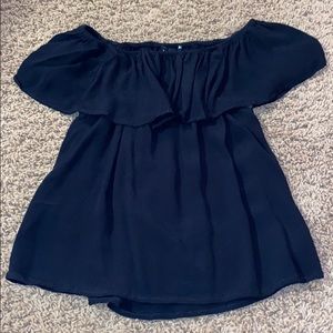 Off the shoulder top from Sanctuary